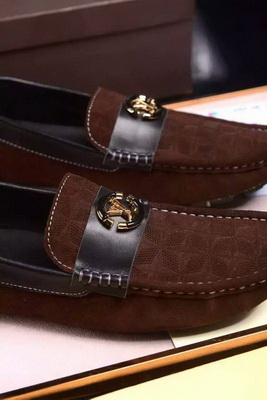LV Business Casual Men Shoes--106